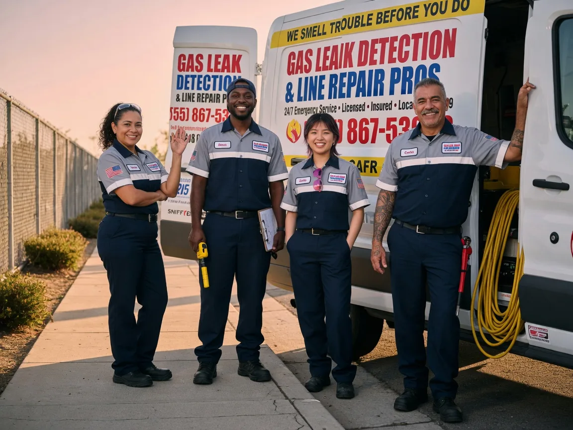 Gas Line Repair company in Fort Gaines, GA