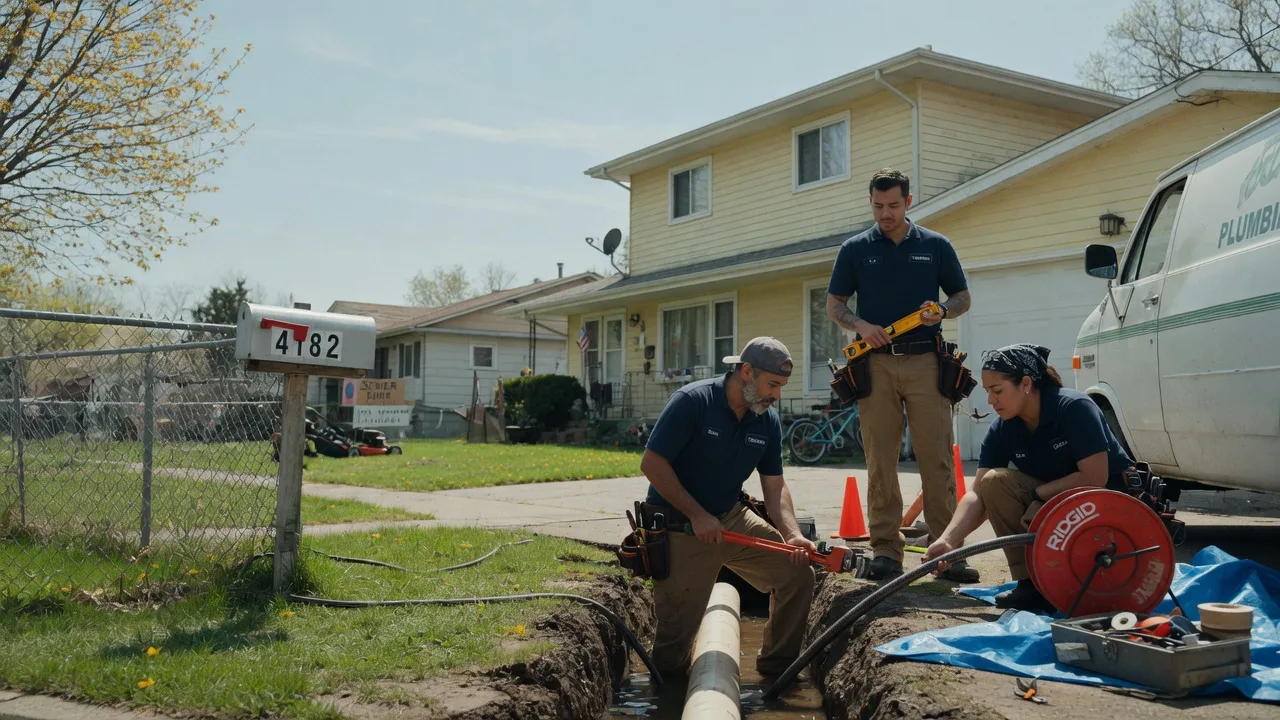 Gas Line Repair in Fort Gaines, GA near me